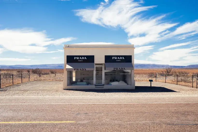Marfa, nel West Texas