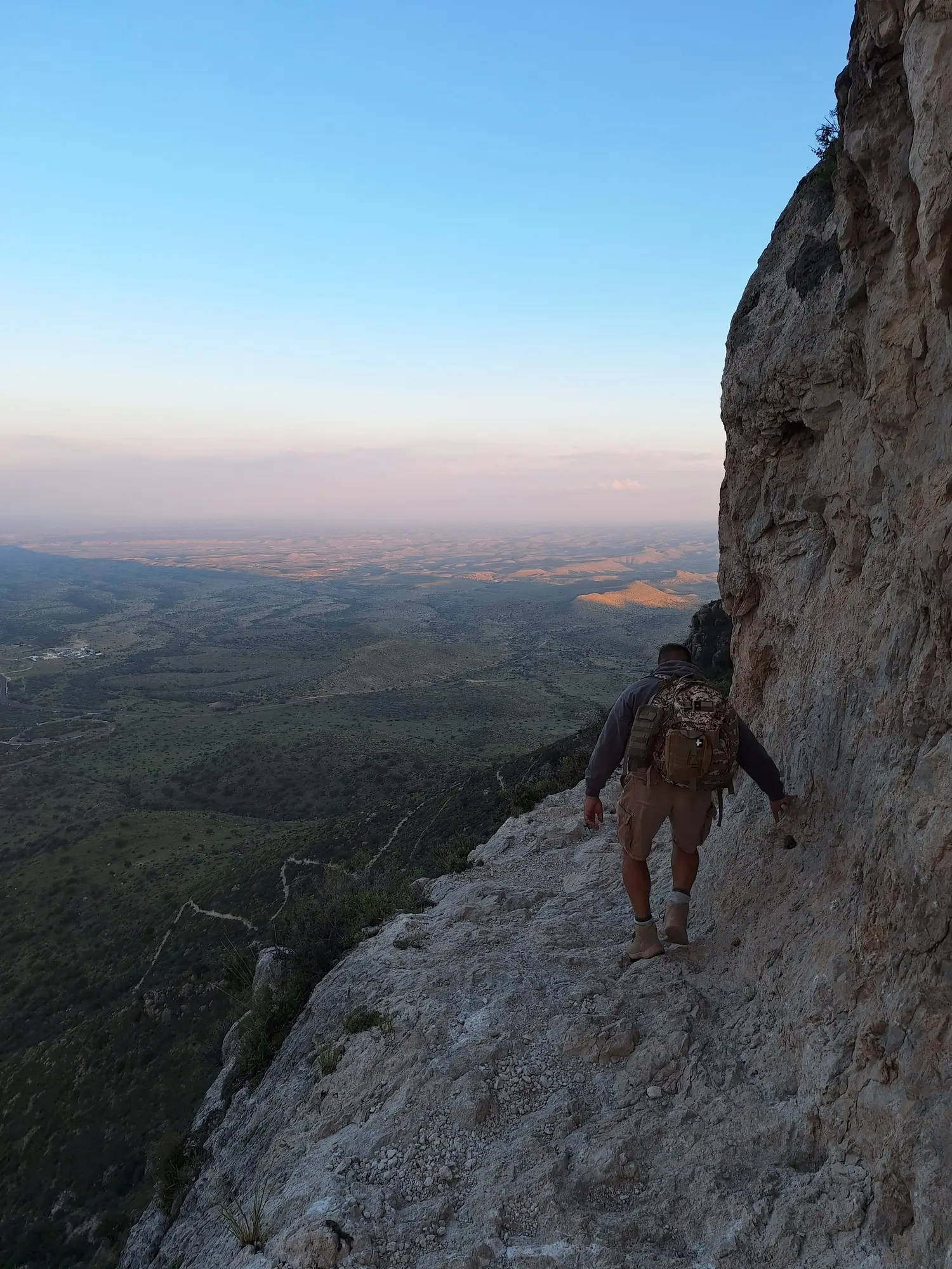 Trekking sulle Guadalupe Mountains